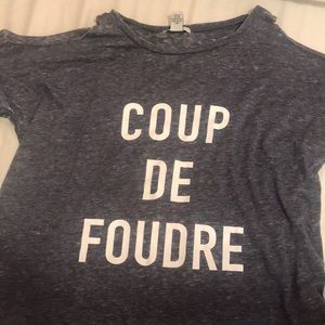 CUT OFF THE SHOULDER